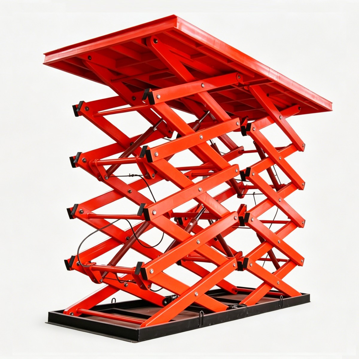 衡阳蒸湘长湖乡重型固定升降机